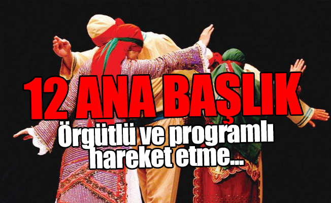 Alevi Çalıştayı'nda birlik mesajı