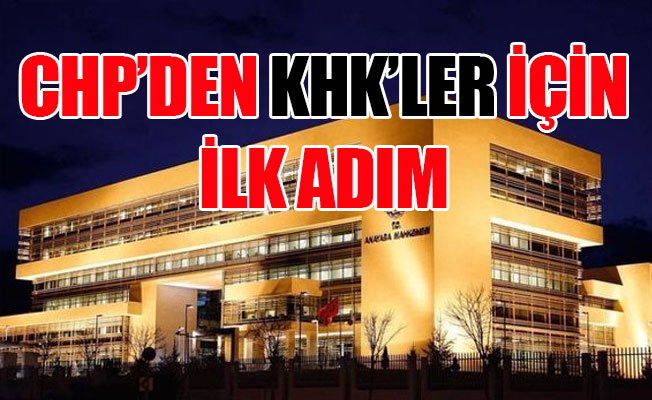 CHP, madde madde AYM'ye başvuracak