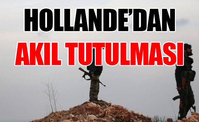 Fransa’dan skandal Suriye açıklaması…