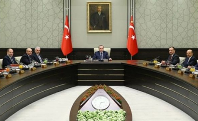 Son dakika haberi... Bakanlar Kurulu toplandı