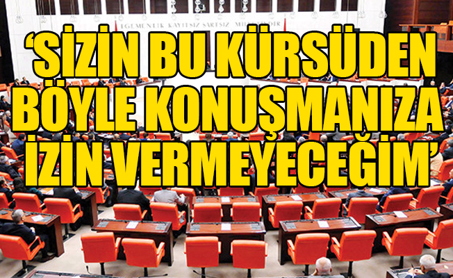 Son dakika haberi... TBMM'de vekiller arasında Afrin gerginliği