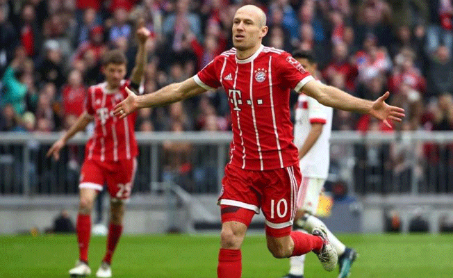 Robben'den Beşiktaş açıklaması: Kazanmak istiyoruz...