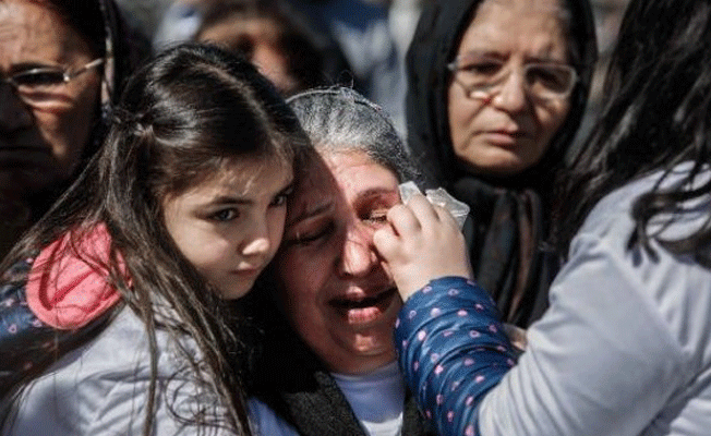 Gazi Mahallesi'ndeki olaylarda ölenler anıldı