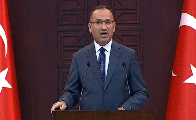 AKP'li Bozdağ: Almanya’ya nota verildi