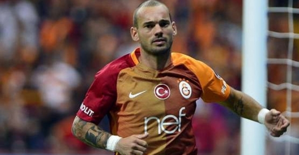 Sneijder Gençlerbirliği maçında yok