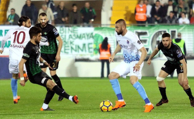 Teleset Mobilya Akhisarspor Trabzonspor: 1-3