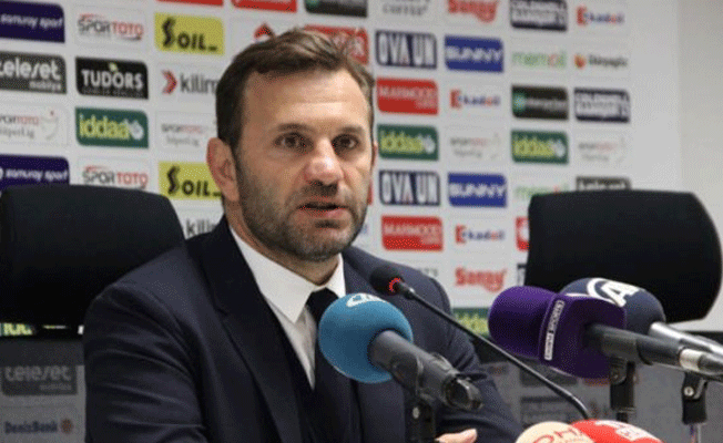 Okan Buruk: 'En istemediğimiz hakemi verdiler'