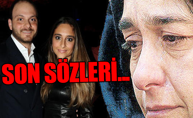 Mina'dan nişanlısına son telefon...