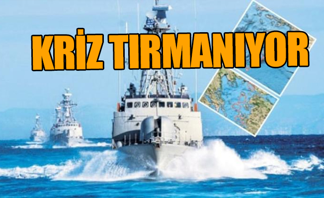 Yunanistan'dan tansiyonu yükseltecek hamle! Türkiye de savaş gemileriyle...