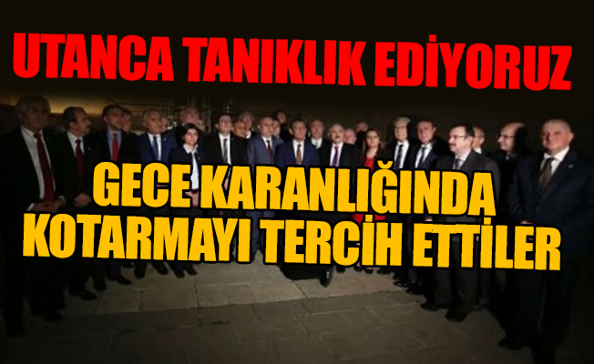 CHP gece yarısından sonra 02:20'de açıklama yaptı
