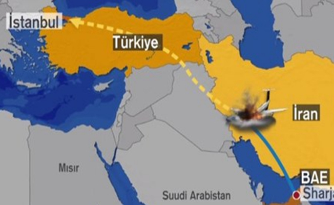 Son dakika! İran, düşen Türk uçağıyla ilgili iddiayı yalanladı