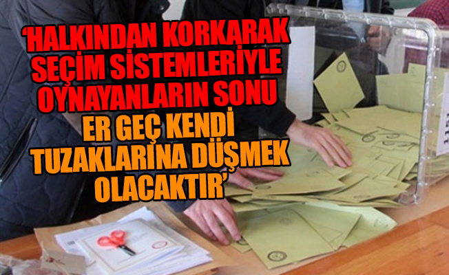Mühürsüz oy pusulaları artık 'yasal'