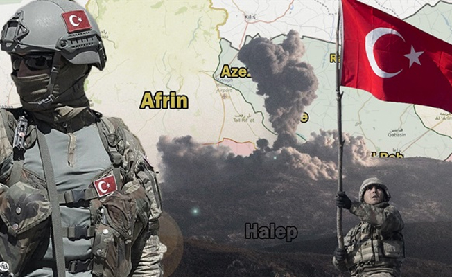 TSK resmen duyurdu: Afrin kuşatıldı