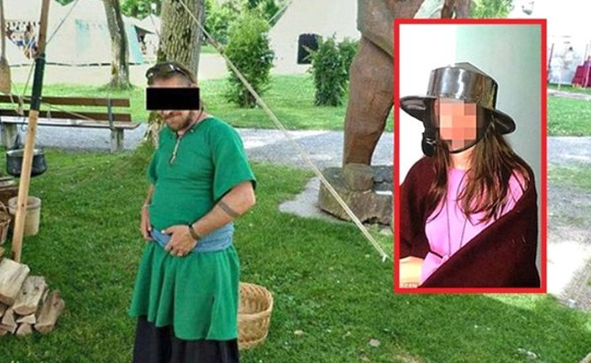 Baba-kızın şeytan çıkarma ayini kötü sonla bitti...
