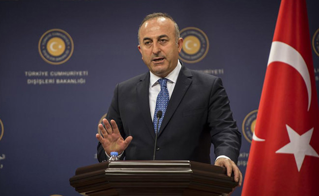Dışişleri Bakanı Çavuşoğlu'ndan flaş YPG ve Menbiç açıklaması