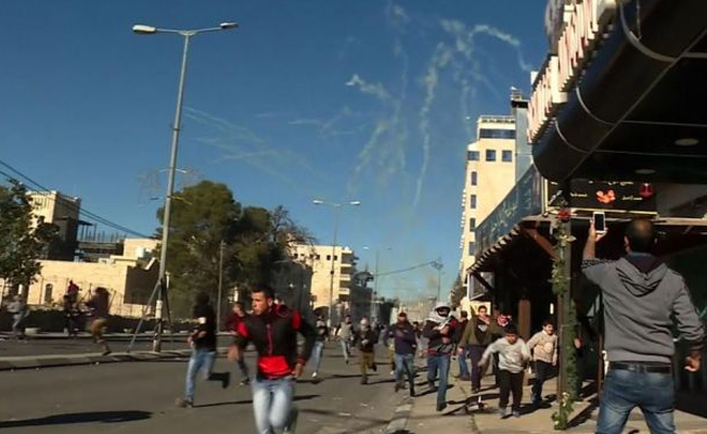Filistin başbakanı Hamdallah'ın konvoyuna bombalı saldırı