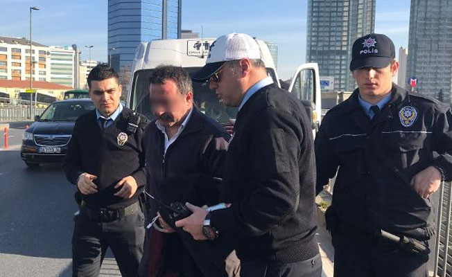 Servis şoförü direksiyon başında sızdı! Sebebi ise 'bonzai'...