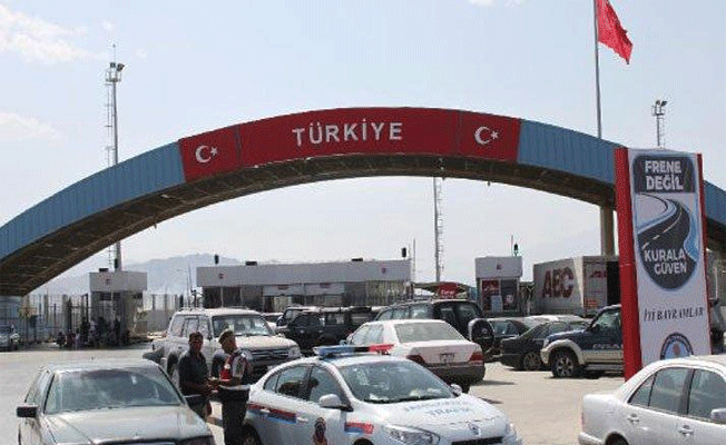 Sınır Kapısında operasyon: 40 gözaltı