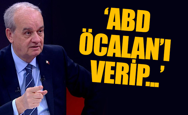 İlker Başbuğ'dan bomba Öcalan ve ABD iddiası
