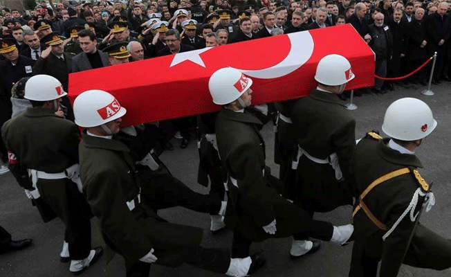 Diyarbakır'dan acı haber... 3 asker şehit 2 yaralı!