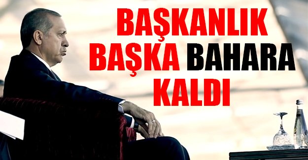 'Halk Başkanlık istemiyor'