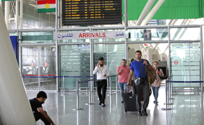 Bağdat yönetimi IKBY'ye uçuş yasağını kaldırdı!