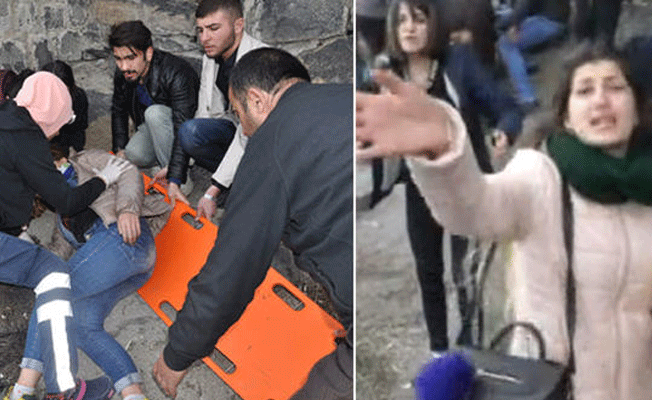 Üniversitelilerin gezisi korkunç bitti! 20 metreden yere çakıldı