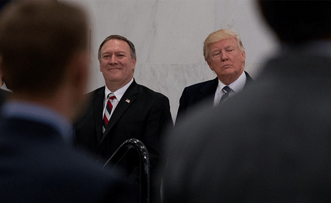 Trump Tillerson'un görevden aldı!