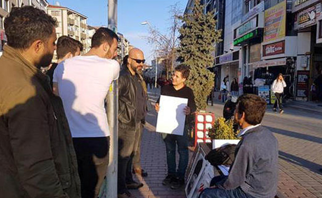 Polisin Atatürk hassasiyeti alkışlandı