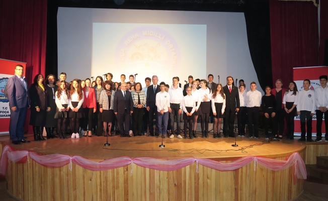 İstiklal Marşı'nın kabulü ve Mehmet Akif Ersoy anıldı
