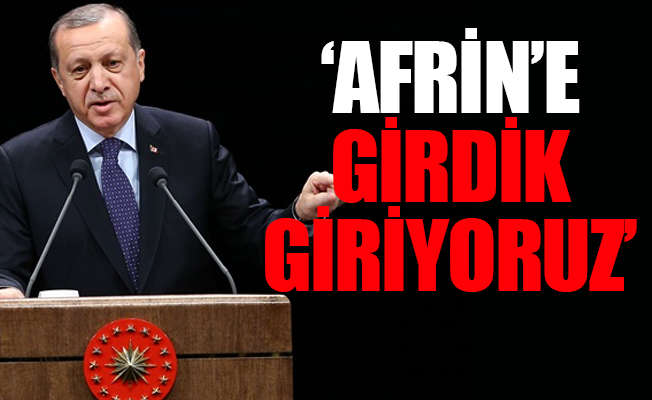 Erdoğan: Vahşet haberlerine rağmen sevindik, umutlandık
