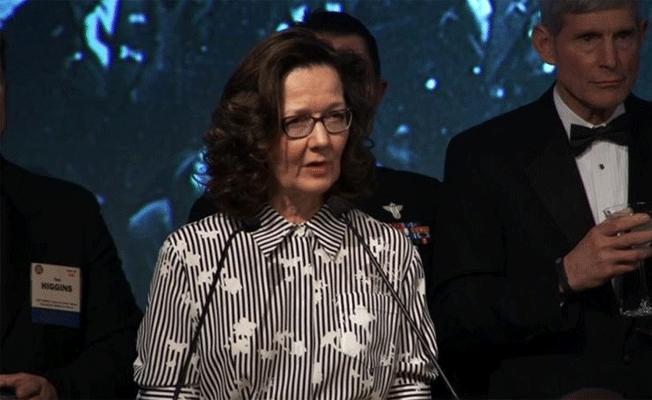 ABD bu kadını konuşuyor! Gina Haspel kimdir?