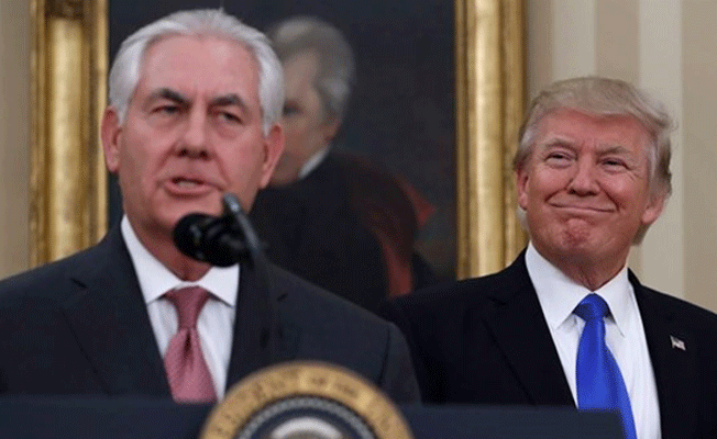 Trump Tillerson'ı neden görevden aldığını açıkladı