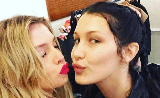 Bella Hadid ve Stella Maxwell tekrar bir arada