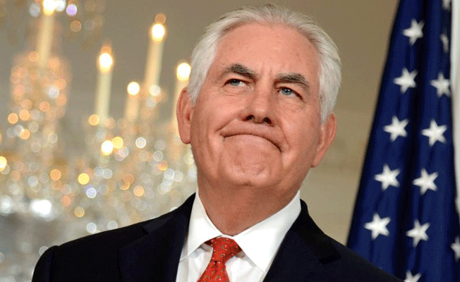 Tillerson: Görevimin başındayım!