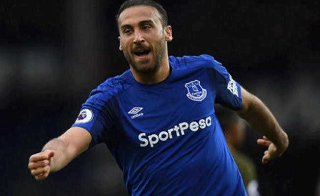 Cenk Tosun'a takım arkadaşından övgü