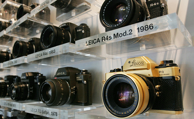 1923 yapımı Leica fotoğraf makinesi rekor fiyata satıldı
