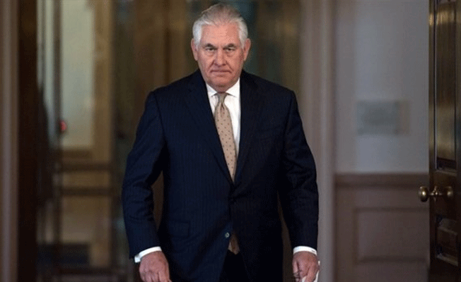 Tillerson ABD tarihine geçti