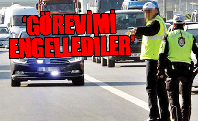 ‘Çakar’lı aracı durdurup açığa alınan polis memurundan flaş hamle
