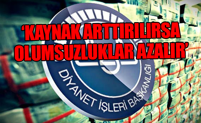 Diyanet'in bütçesi yüzde 200 arttı