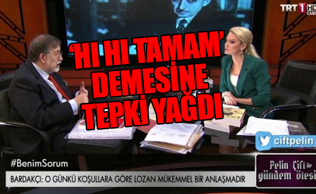 Murat Bardakçı, 'Atatürk'ün hilafeti kaldırması en çok İngiltere'yi rahatsız etti' dedi, Pelin Çift de rahatsız oldu