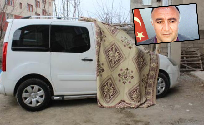 Van'da korucuya silahlı saldırı... Şehit oldu