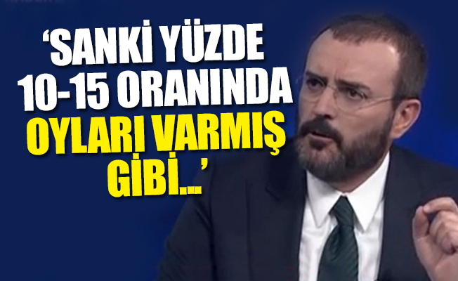 AKP Sözcüsü Mahir Ünal'dan, Saadet Partisi için şok sözler