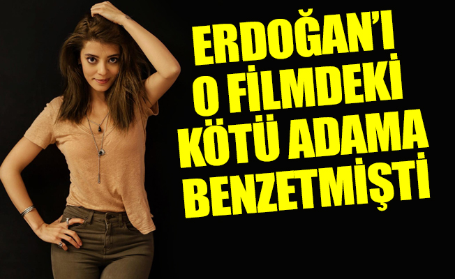 Erdoğan, ünlü oyuncu hakkındaki şikâyetinden vazgeçti