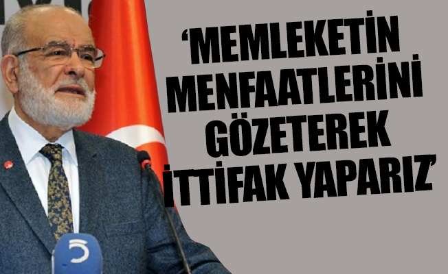 Temel Karamollaoğlu'ndan kritik açıklamalar