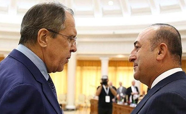 Çavuşoğlu'ndan Rusya'da flaş açıklamalar