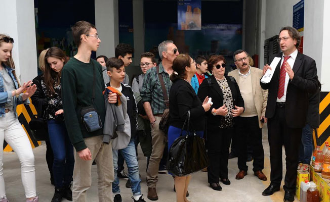 Yabancı konuklardan ‘geri dönüşüm’ gezisi