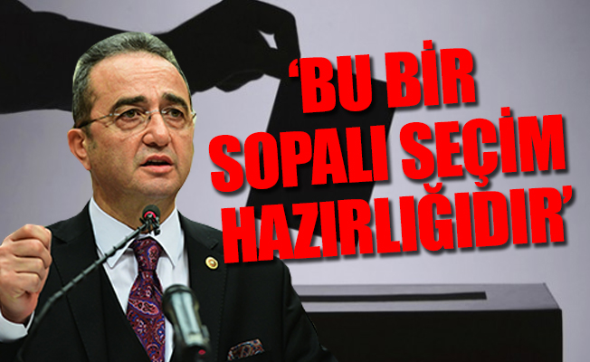 Bülent Tezcan AKP-MHP ittifakı yorumu; Çalmak üzerine kurulmuştur
