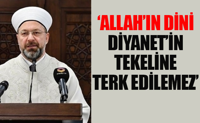 Akit yazarı: Bu Allah'a din öğretme teşebbüsüdür