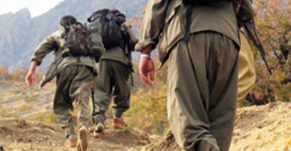 Tunceli'de PKK'lıların kaçırdığı beton mikserleri bulundu